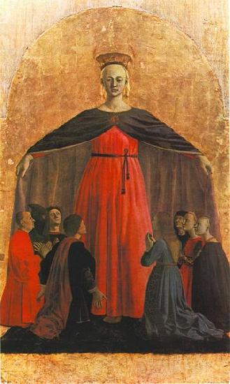 Piero della Francesca Madonna della Misericordia France oil painting art